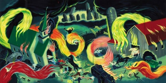 Ryan Heshka - Pittore e illustratore canadese appartenente al Pop Surrealism Ryan Heshka - Pittore e illustratore canadese appartenente al Pop Surrealism
