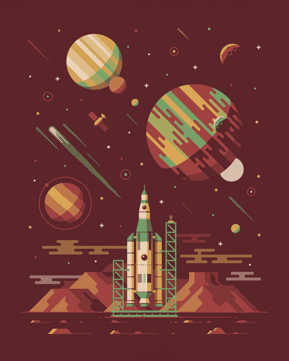 Masters of Poster Design: Dan Kuhlken e Nathan Goldman aka DKNG Studios