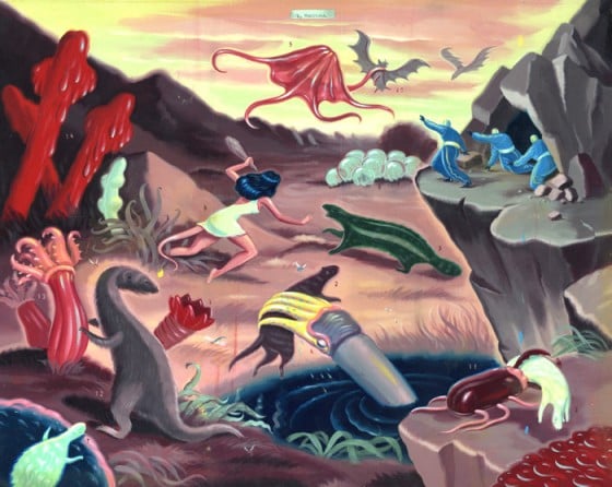 Ryan Heshka - Pittore e illustratore canadese appartenente al Pop Surrealism Ryan Heshka - Pittore e illustratore canadese appartenente al Pop Surrealism