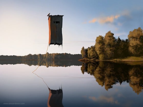 Alex Andreyev - Illustratore e digital artist russo Alex Andreyev - Illustratore e digital artist russo