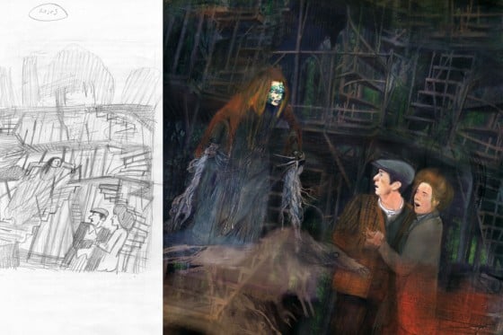 Jorge González - Illustratore, storyboard artist e graphic novel artist argentino Jorge González - Illustratore, storyboard artist e graphic novel artist argentino