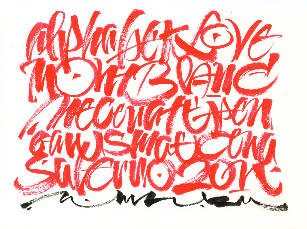 Luca Barcellona - Calligraphic Masterpieces / 4