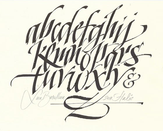Luca Barcellona - Calligraphic Masterpieces / 4 Luca Barcellona - Calligraphic Masterpieces / 4