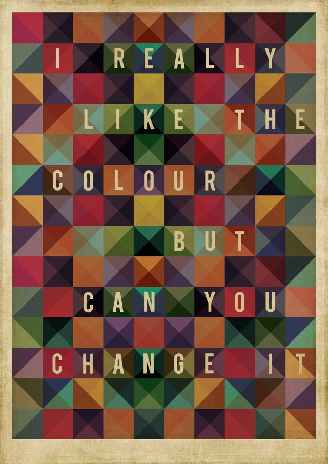 Sharp Suits by Mark + Paddy - Poster gallery con le richieste assurde dei clienti verso i grafici