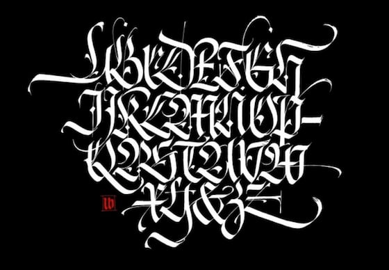 Luca Barcellona - Calligraphic Masterpieces / 4 Luca Barcellona - Calligraphic Masterpieces / 4