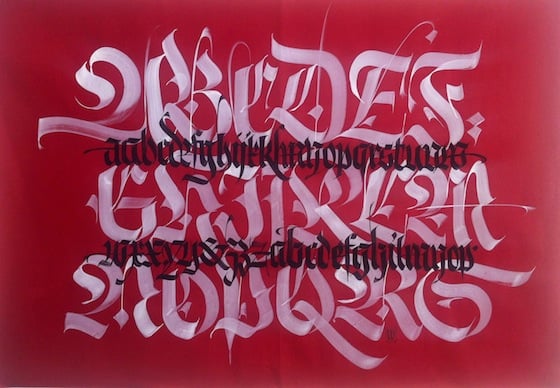Luca Barcellona - Calligraphic Masterpieces / 4 Luca Barcellona - Calligraphic Masterpieces / 4
