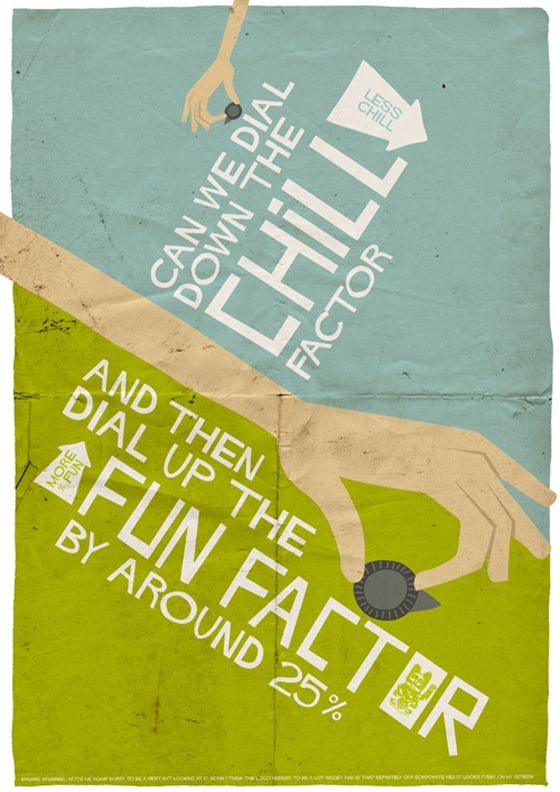 Sharp Suits by Mark + Paddy - Poster gallery con le richieste assurde dei clienti verso i grafici