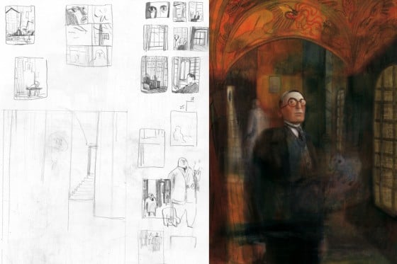 Jorge González - Illustratore, storyboard artist e graphic novel artist argentino Jorge González - Illustratore, storyboard artist e graphic novel artist argentino
