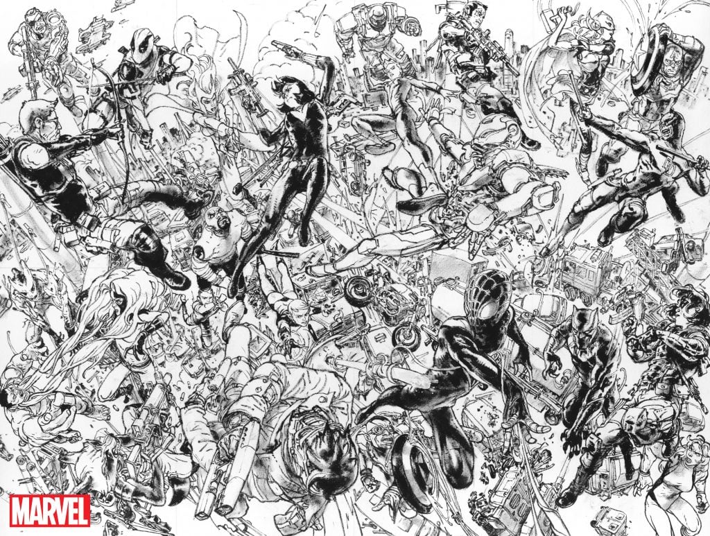 Kim Jung Gi - Illustratore e comic book artist coreano | Collater.al