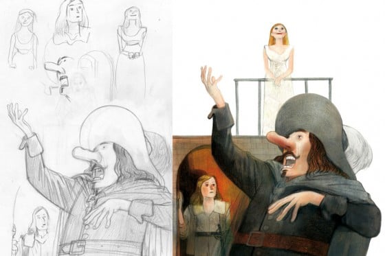 Jorge González - Illustratore, storyboard artist e graphic novel artist argentino Jorge González - Illustratore, storyboard artist e graphic novel artist argentino