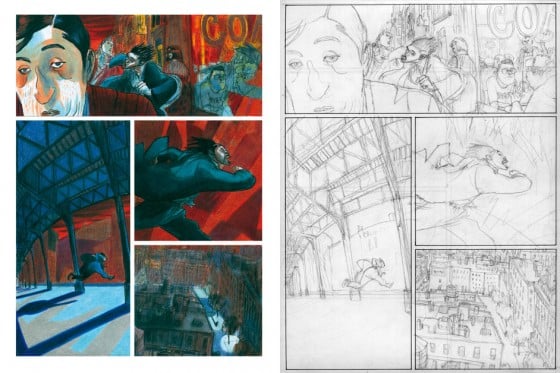 Jorge González - Illustratore, storyboard artist e graphic novel artist argentino Jorge González - Illustratore, storyboard artist e graphic novel artist argentino