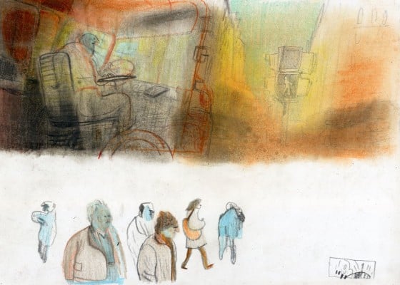 Jorge González - Illustratore, storyboard artist e graphic novel artist argentino Jorge González - Illustratore, storyboard artist e graphic novel artist argentino