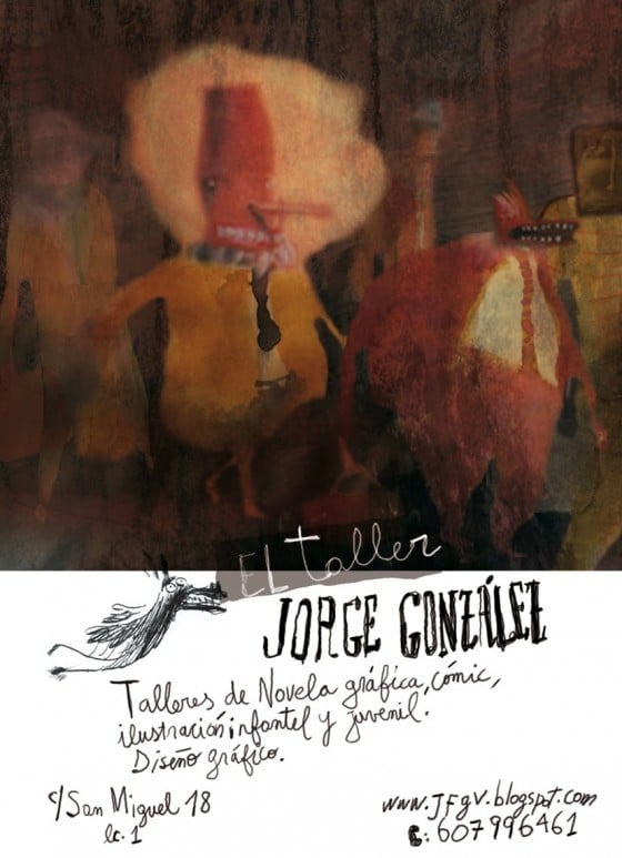 Jorge González - Illustratore, storyboard artist e graphic novel artist argentino Jorge González - Illustratore, storyboard artist e graphic novel artist argentino