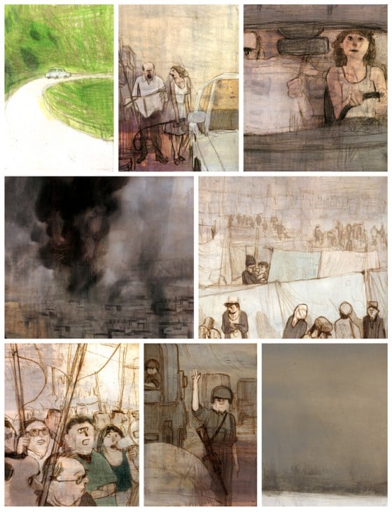 Jorge González - Illustratore, storyboard artist e graphic novel artist argentino Jorge González - Illustratore, storyboard artist e graphic novel artist argentino