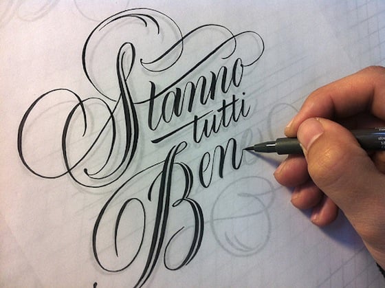 Luca Barcellona - Calligraphic Masterpieces / 4 Luca Barcellona - Calligraphic Masterpieces / 4
