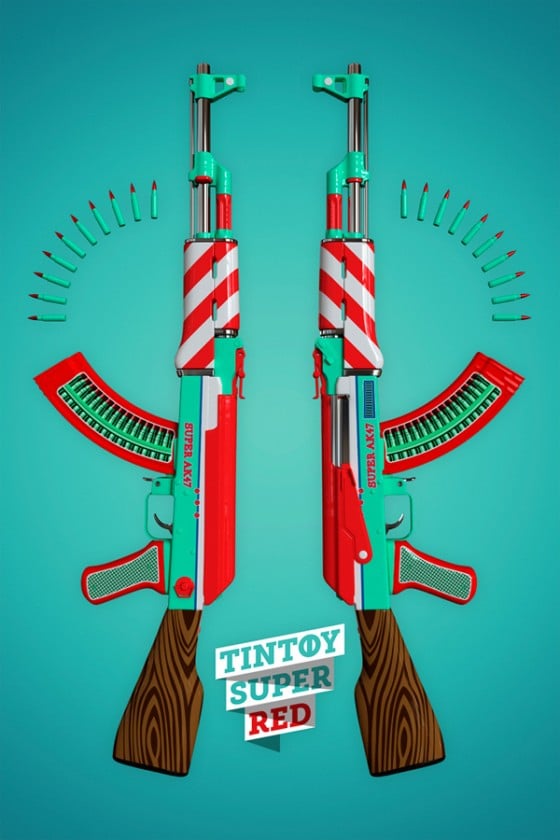 Twelve for haus - AK47 - Poster in serie limitata | Collater.al