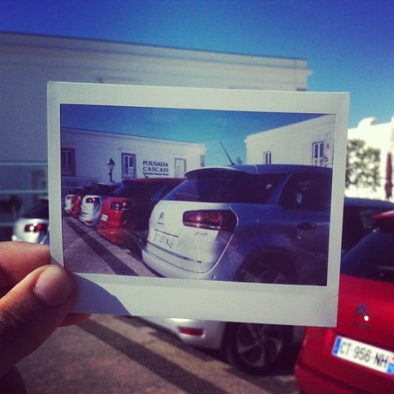 C4 Picasso - Press Drive