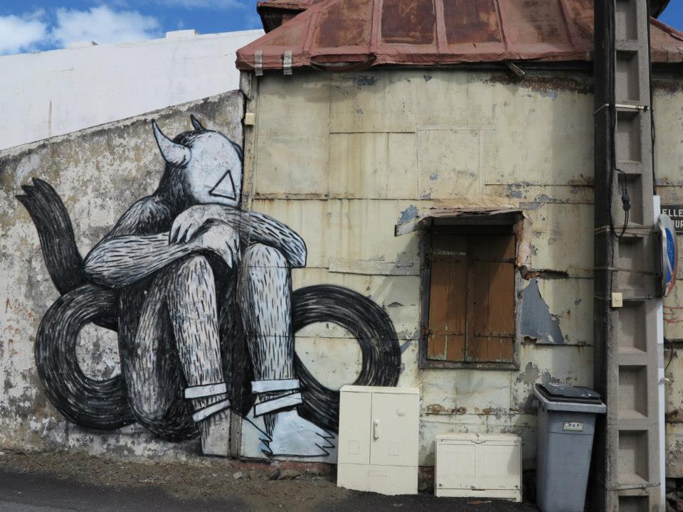 Julien Malland aka Seth - Globepainter - La Street Art racconta le diversità sociali