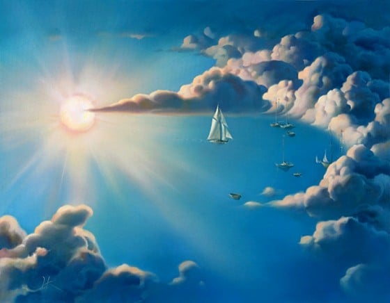 Vladimir Kush - Realismo Metaforico