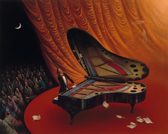 Vladimir Kush - Realismo Metaforico