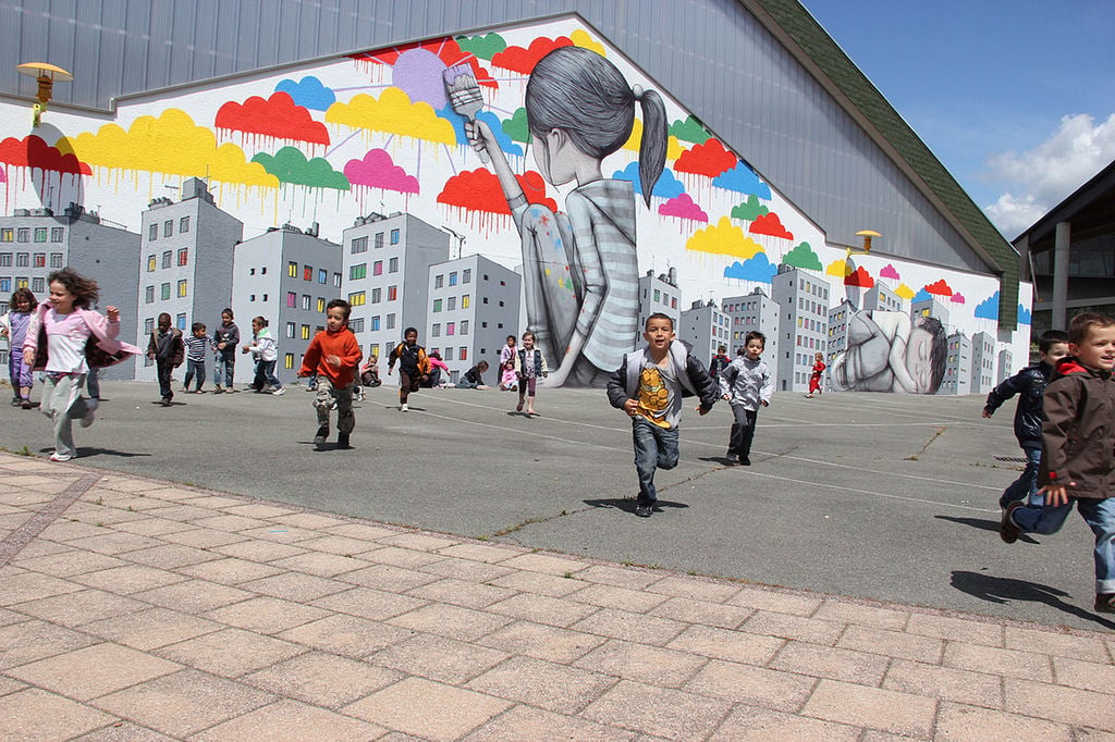 Julien Malland aka Seth - Globepainter - La Street Art racconta le diversità sociali