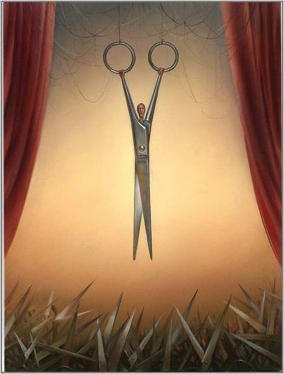 Vladimir Kush - Realismo Metaforico