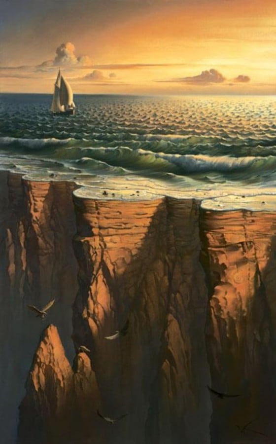 Vladimir Kush - Realismo Metaforico
