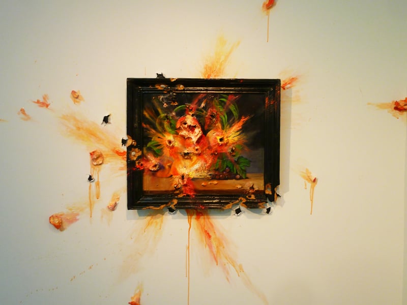 Valerie Hegarty - Artista distruttiva americana