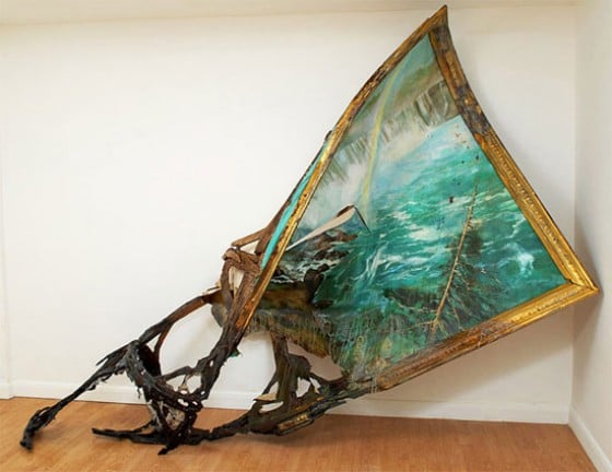 Valerie Hegarty - Artista distruttiva americana