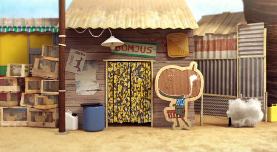 Mo'Sam - TULKOU - Corto animato in CGI