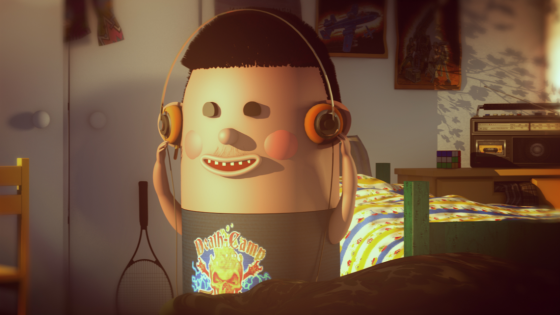 Rok Predin - Back In The Day - Corto animato sull'infanzia negli anni '80