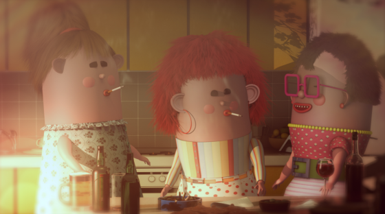 Rok Predin - Back In The Day - Corto animato sull'infanzia negli anni '80