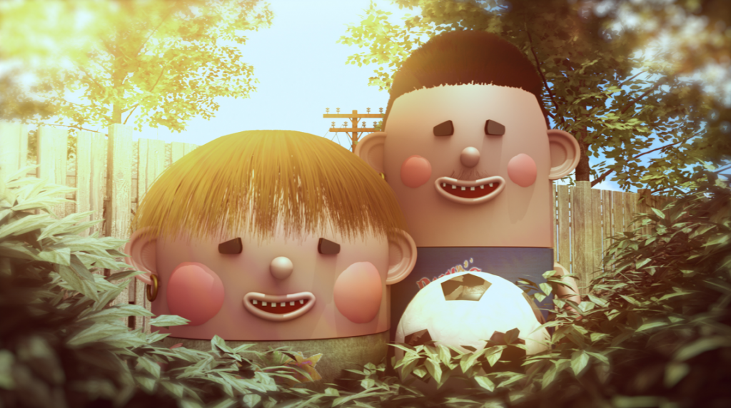 Rok Predin - Back In The Day - Corto animato sull'infanzia negli anni '80