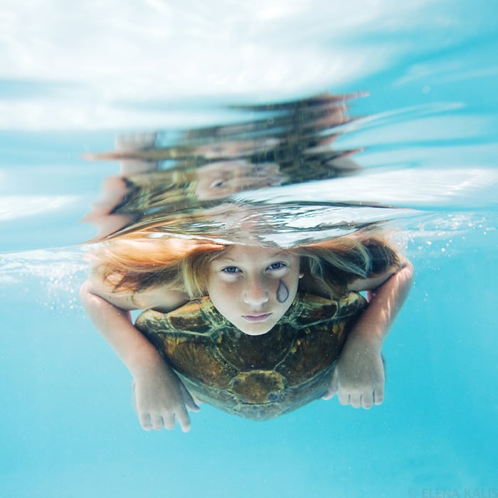 Elena Kalis  Alice in Waterland