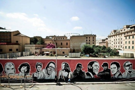 Outdoor Diary - Weekend #1 - Report dell'OUTDOOR Urban Art Festival 2013