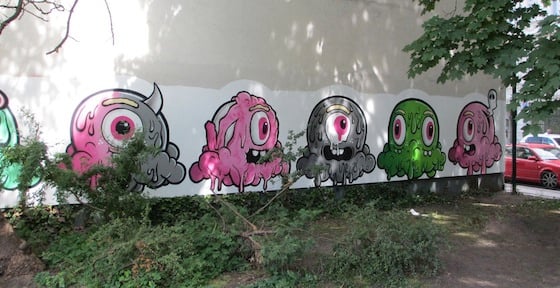Buff Monster - Pink is Power - Illustratore di Los Angeles