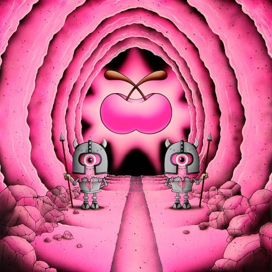 Buff Monster - Pink is Power - Illustratore di Los Angeles