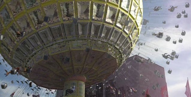 The Experience of Fliehkraft - L'ultra Lunapark di Till Nowak | Collater.al evd