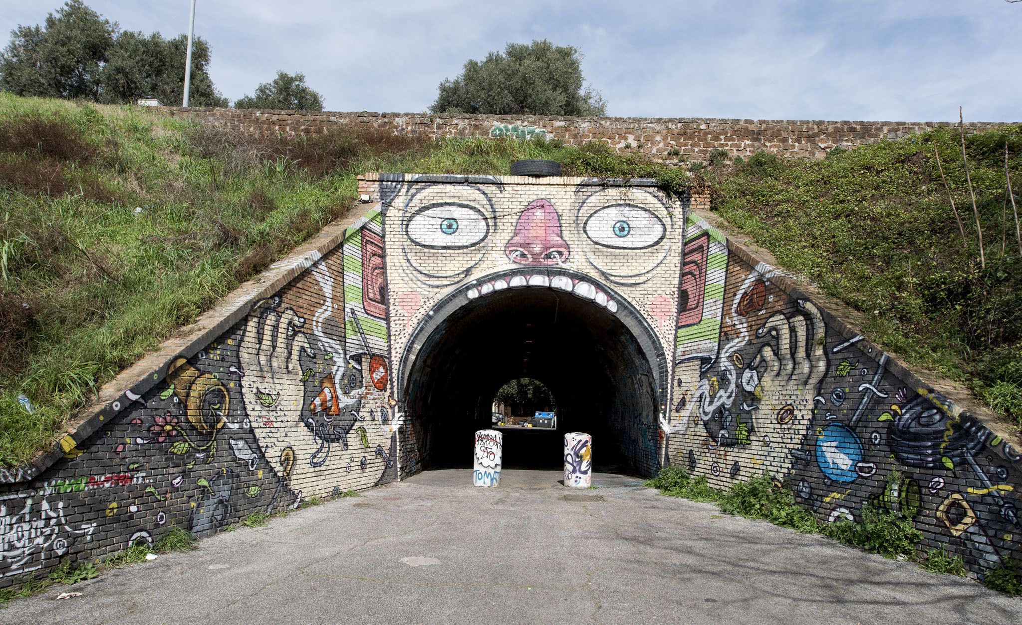 La street art cartoonesca dell'italiano Mister Thoms | Collater.al