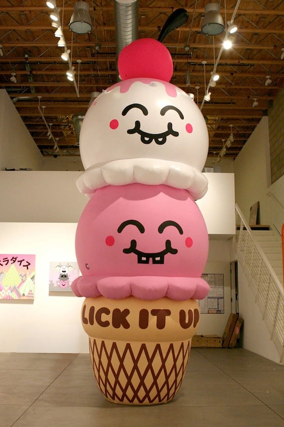 Buff Monster - Pink is Power - Illustratore di Los Angeles