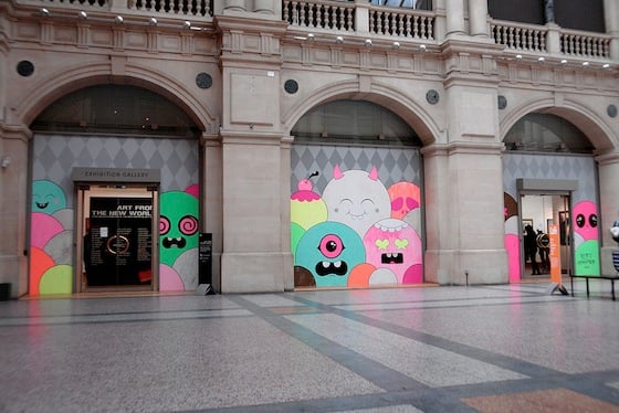 Buff Monster - Pink is Power - Illustratore di Los Angeles