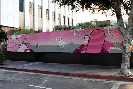 Buff Monster - Pink is Power - Illustratore di Los Angeles