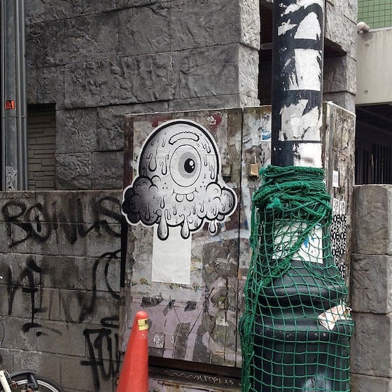 Buff Monster - Pink is Power - Illustratore di Los Angeles