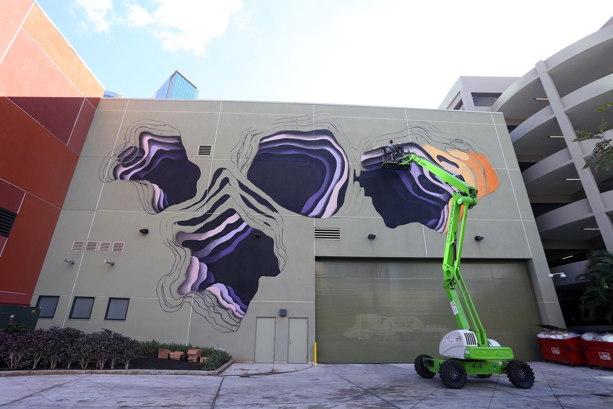La street art geometrica e minimale di 1010 | Collater.al