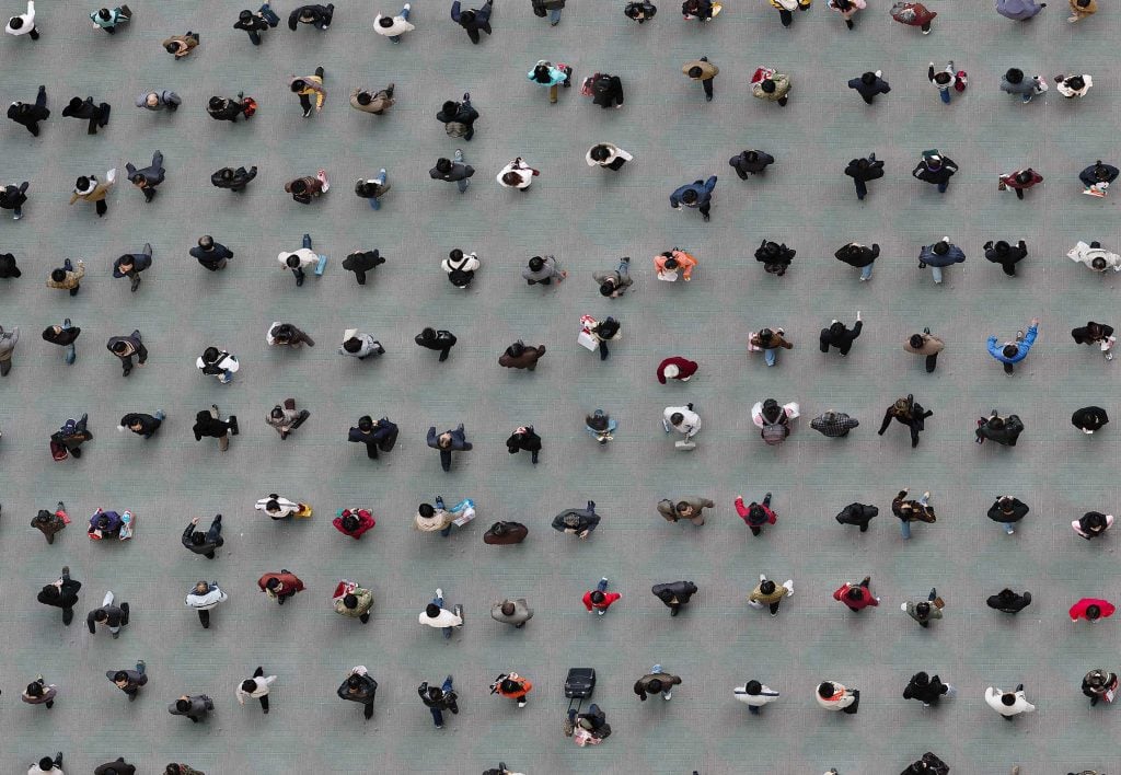 Squares, le foto aree false di Adam Magyar | Collater.al