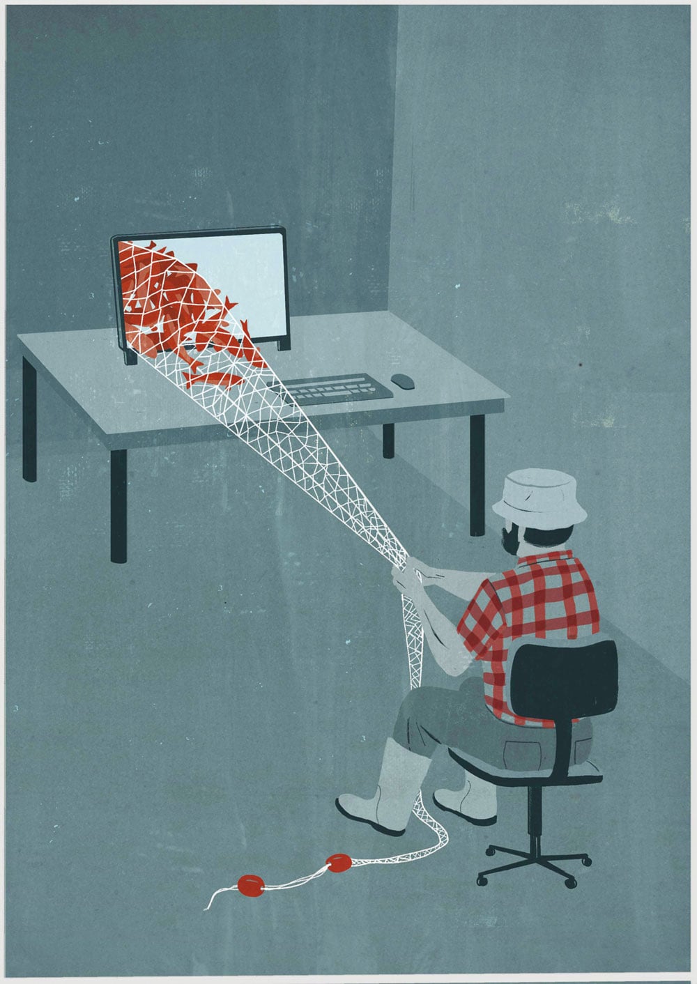 Le illustrazioni di Emiliano Ponzi