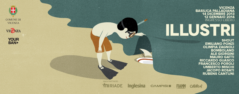 Illustri - Undici illustratori under 40 - Dal 14 dicembre a Vicenza