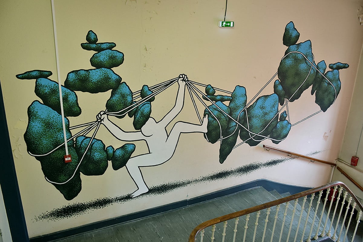I fantasmi stilizzati dello street artist Daan Botlek | Collater.al