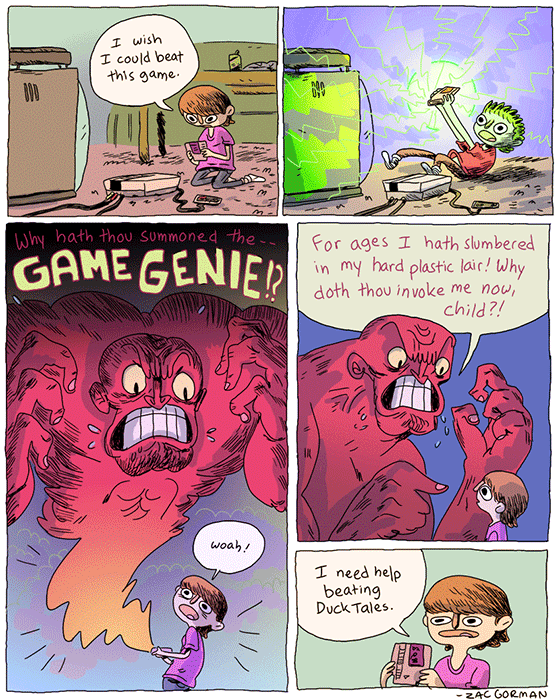 Zac Gorman - Tavole a fumetti e gif animate Zac Gorman - Tavole a fumetti e gif animate