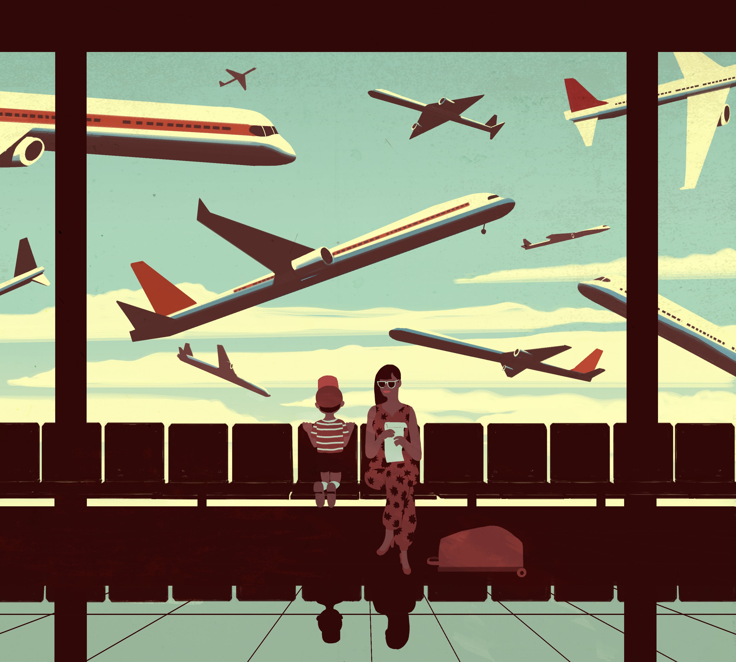 Le illustrazioni di Emiliano Ponzi